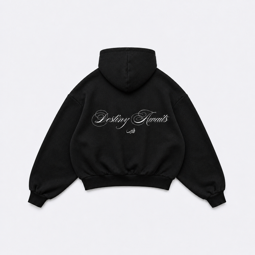 Destiny Hoodie Black