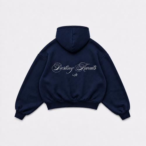 Destiny Hoodie Navy