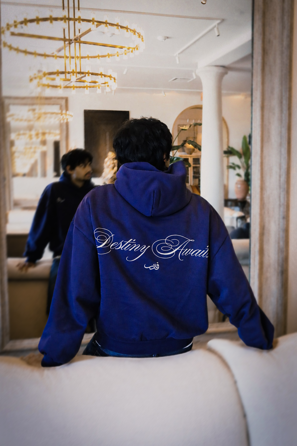 Destiny Hoodie Navy