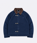 Navy Canvas Jacket