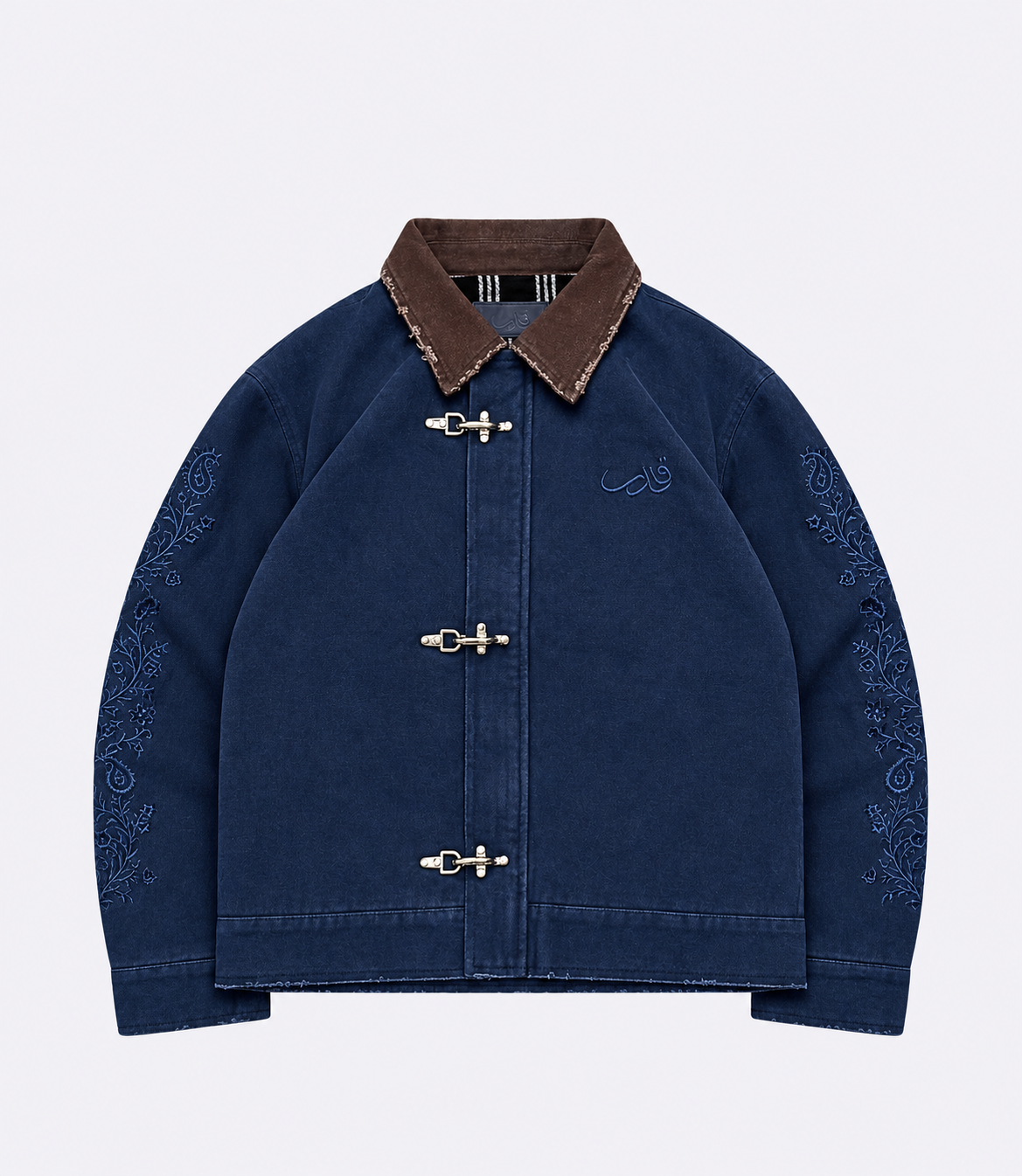 Navy Canvas Jacket