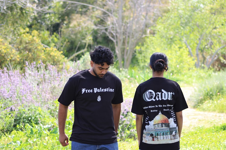 FREE PALESTINE BLACK TEE