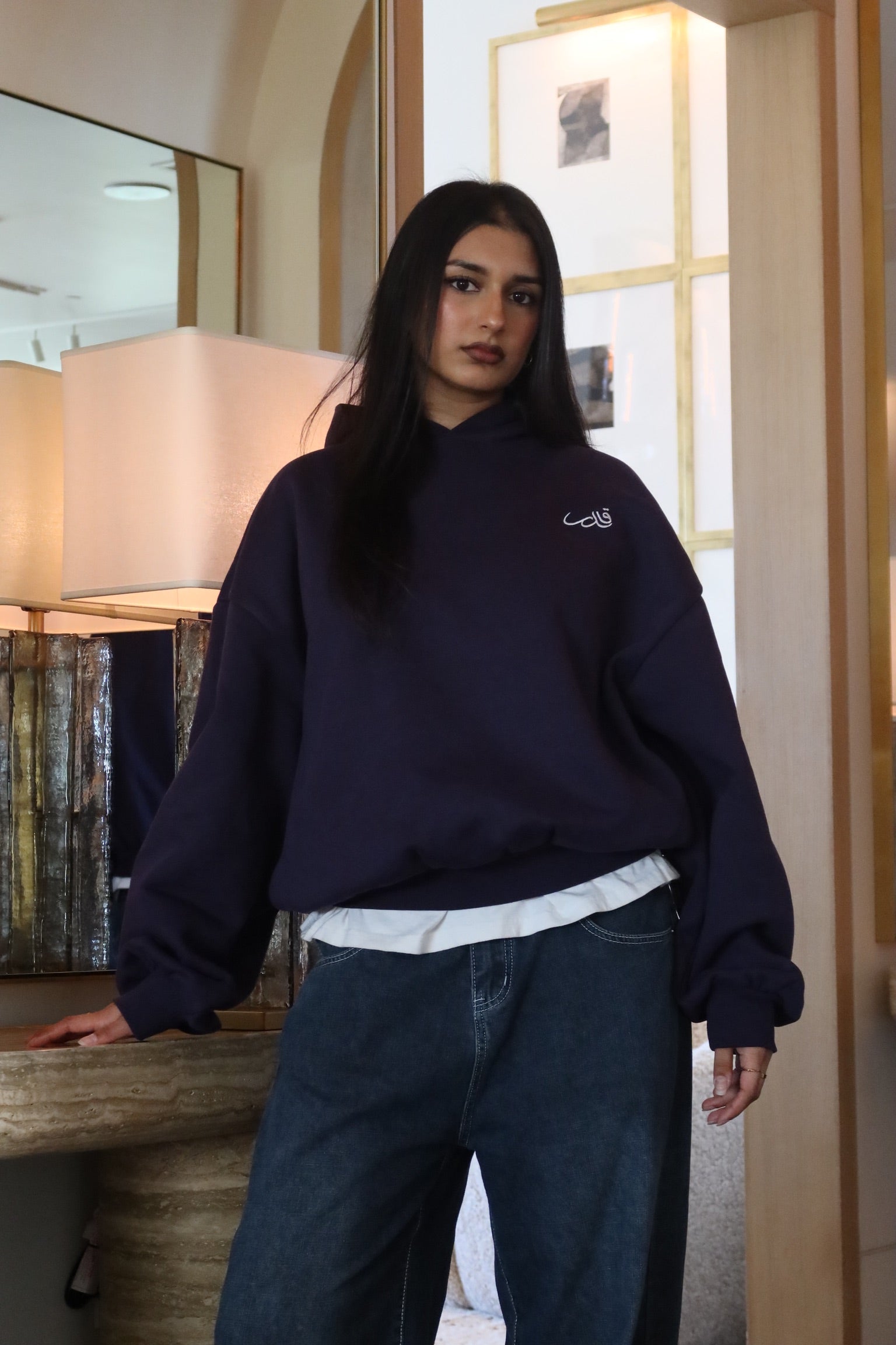 Destiny Hoodie Navy