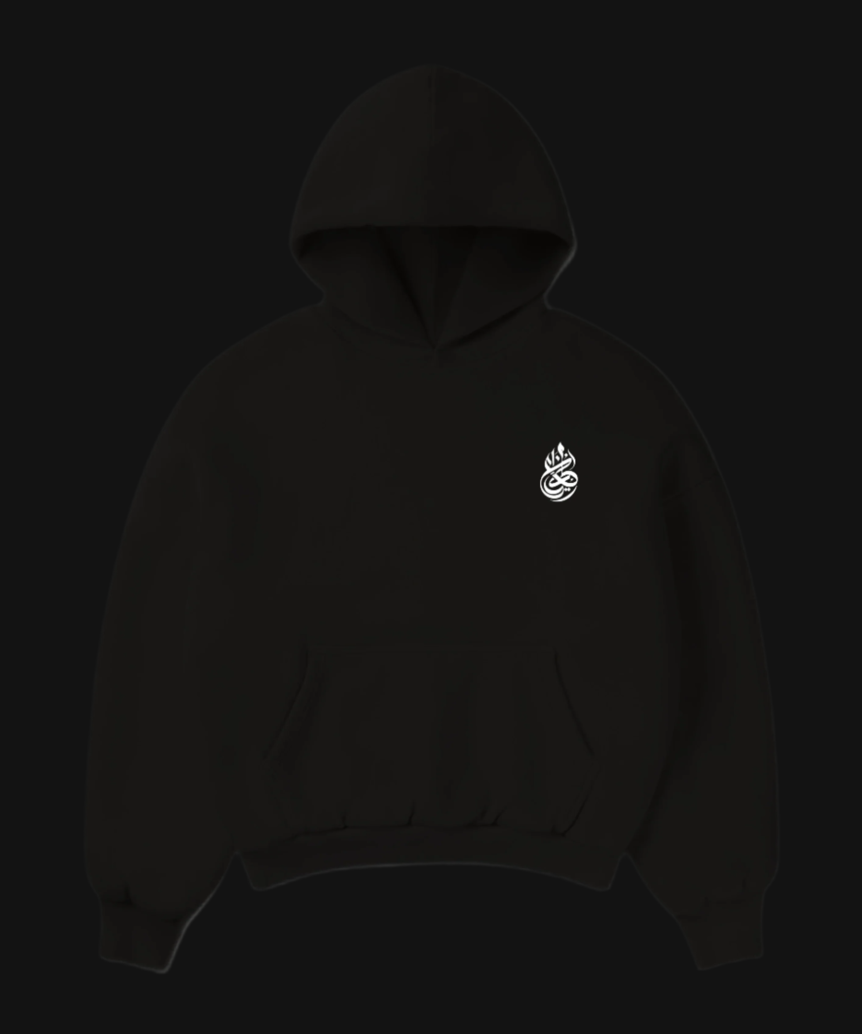 ESSENTIALS HOODIE BLACK