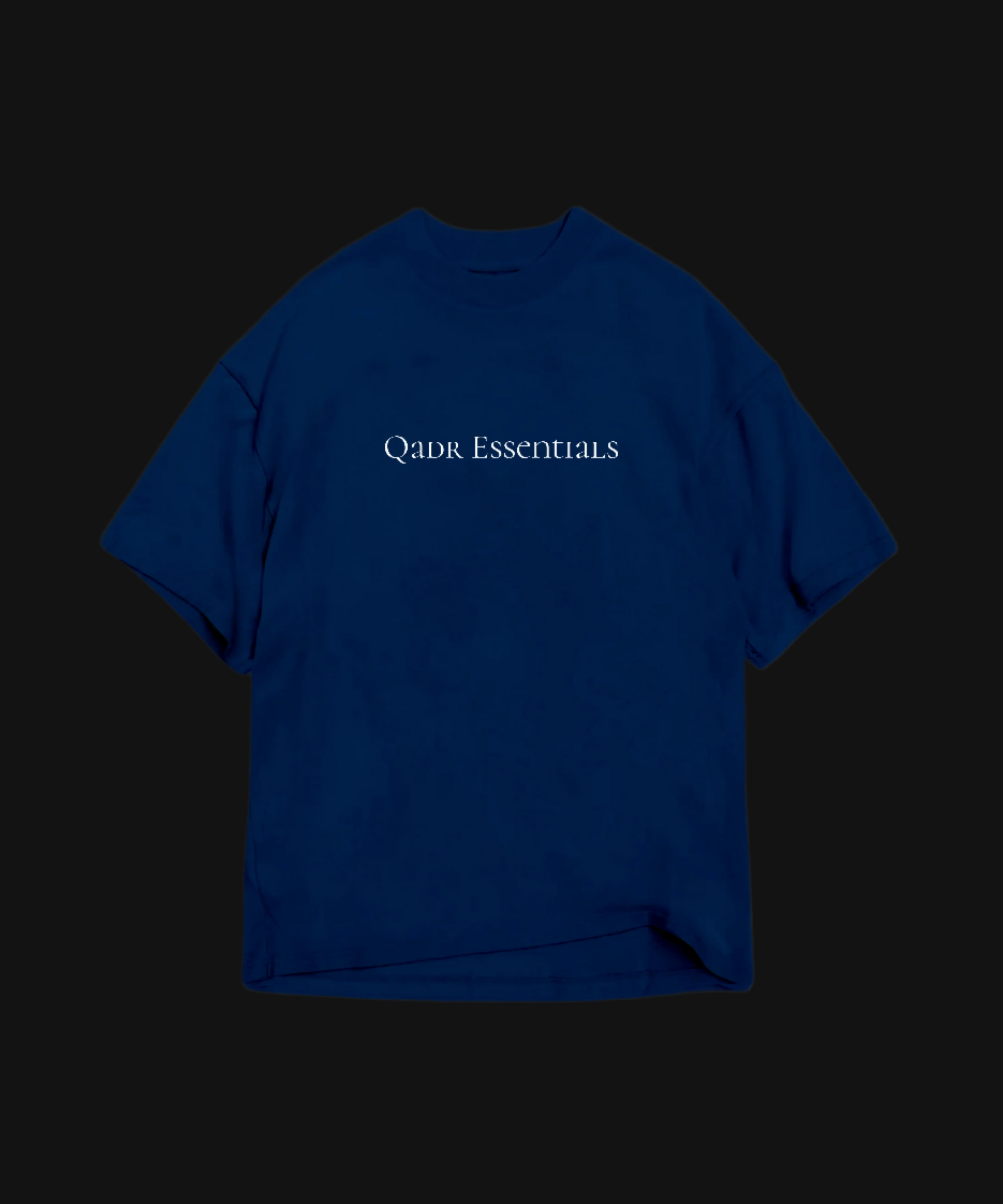 SIX LION NAVY BLUE TEE