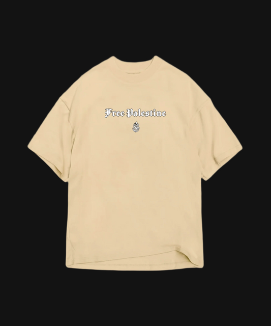 FREE PALESTINE SAND TEE