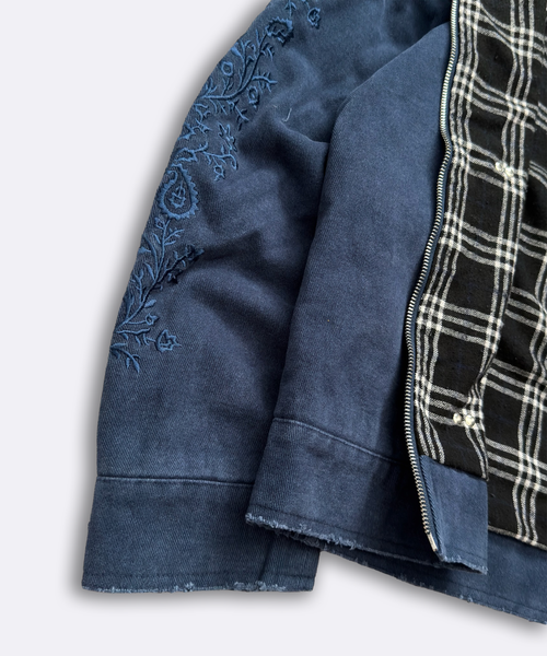 Navy Canvas Jacket